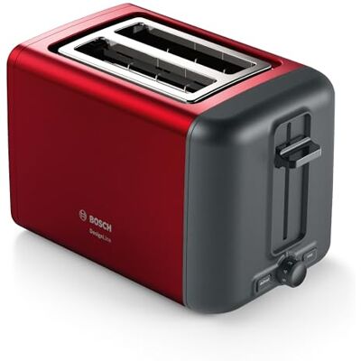 Bosch TAT3P424DE - Rot, Schwarz - Toaster Bosch TAT3P424DE - Rot, Schwarz - Toaster