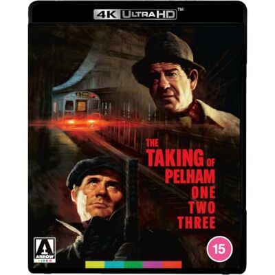 Arrow Video The Taking of Pelham One Two Three 4K UHD Arrow Video The Taking of Pelham One Two Three 4K UHD