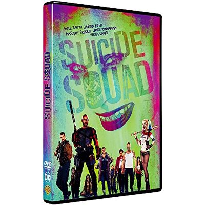 Warner Bros Suicide Squad DVD DC COMICS Warner Bros Suicide Squad DVD DC COMICS