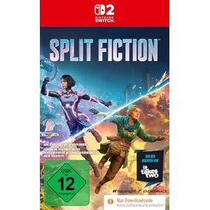 Split Fiction Switch 2 Code in der Box Deutsch Split Fiction Switch 2 Code in der Box Deutsch