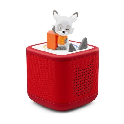 tonies Toniebox 2 Bundle Incl. 1 Lalalinos Akio Musik und Abentuer, Rot, Audioplayer für Hörbücher, Lieder, Einschlafen und Tonieplay für Kinder tonies Toniebox 2 Bundle Incl. 1 Lalalinos Akio Musik und Abentuer, Rot, Audioplayer für Hörbücher, Lieder, Einschlafen und Tonieplay für Kinder