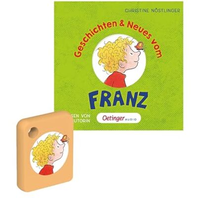 Galakto Audio-Token: Geschichten vom Franz, Hörbuch für Kinder ab 5 Jahre, Spielzeit ca. 78 Stunde Galakto Audio-Token: Geschichten vom Franz, Hörbuch für Kinder ab 5 Jahre, Spielzeit ca. 78 Stunde