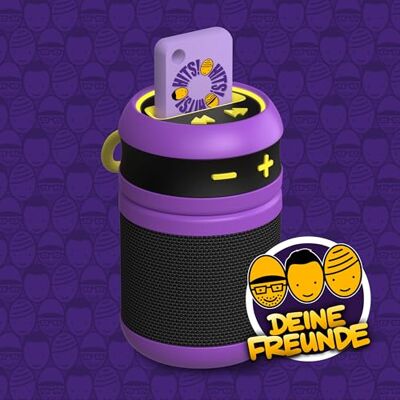 Galakto Kinder Musik- und Hörspielplayer für zuhause und unterwegs, Deine Freunde Edition, inkl. DF Token, ohne Internet überall hörbereit, kinderleichte Bedienung, Lange Akkulaufzeit Galakto Kinder Musik- und Hörspielplayer für zuhause und unterwegs, Deine Freunde Edition, inkl. DF Token, ohne Internet überall hörbereit, kinderleichte Bedienung, Lange Akkulaufzeit