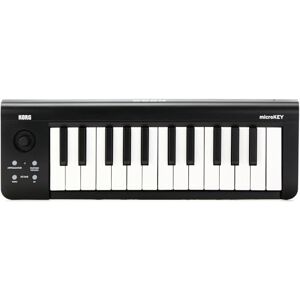 Korg KOH Microkey-25 USB-Tastatur 25 Noten Schwarz Korg KOH Microkey-25 USB-Tastatur 25 Noten Schwarz