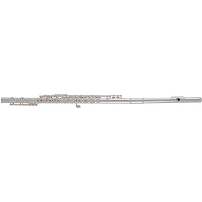 Roy Benson Querflöte FL-602RI (Neusilber-Versilberte Konstruktion, Spitzdeckel-Design, PISONI-Polster, Premium Flöte, für professionelle Klangqualität, inkl. Pflegezubehör und Luxus-Holzetui) Roy Benson Querflöte FL-602RI (Neusilber-Versilberte Konstruktion, Spitzdeckel-Design, PISONI-Polster, Premium Flöte, für professionelle Klangqualität, inkl. Pflegezubehör und Luxus-Holzetui)