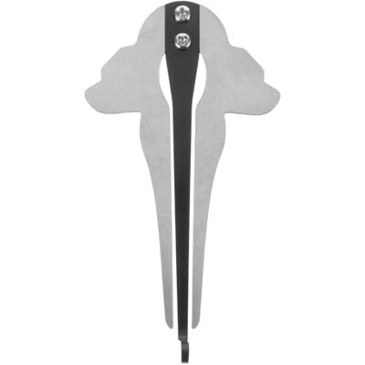 YTtkku Harfen Maultrommeln aus Aluminium mit lebendiger Resonanz für tragbare traditionelle Musikinstrumente, ergonomisches Orals Musikinstrument YTtkku Harfen Maultrommeln aus Aluminium mit lebendiger Resonanz für tragbare traditionelle Musikinstrumente, ergonomisches Orals Musikinstrument