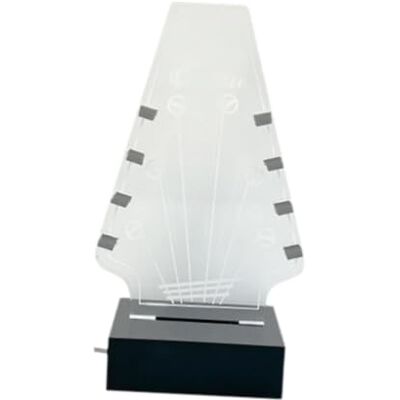 mophrati Plektrumhalter in Form einer E Gitarrenkopfplatte und Acryl Plektrum Display zur Verschönerung des Arbeitsplatzes von Gitarristen – ein tolles Geschenk für Musiker. mophrati Plektrumhalter in Form einer E Gitarrenkopfplatte und Acryl Plektrum Display zur Verschönerung des Arbeitsplatzes von Gitarristen – ein tolles Geschenk für Musiker.