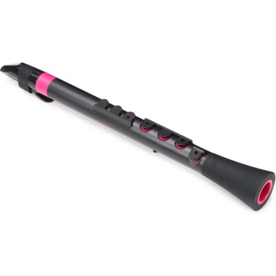 Nuvo Nubo N430DBPK, Kunststoff-Blasinstrument, komplett wasserdicht, DooD, Schwarz/Rosa Nuvo Nubo N430DBPK, Kunststoff-Blasinstrument, komplett wasserdicht, DooD, Schwarz/Rosa