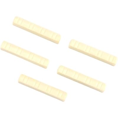 QUILSTM Leichter Sattel für 8 saitige Mandoline – Reparaturzubehör für schnellen Austausch – Instrumenten Ersatzsattel QUILSTM Leichter Sattel für 8 saitige Mandoline – Reparaturzubehör für schnellen Austausch – Instrumenten Ersatzsattel