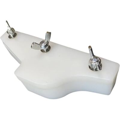 Mealoodiousmusea Trompetenreparaturwerkzeug,Stimmrohrschleifstütze für Oboe und Saxophon Multifunktions-Reparaturwerkzeug für die Hauptstimmung von Trompeten,aus PP und Metall,kompakt (16 cm x 6 cm x 3,2 cm) Mealoodiousmusea Trompetenreparaturwerkzeug,Stimmrohrschleifstütze für Oboe und Saxophon Multifunktions-Reparaturwerkzeug für die Hauptstimmung von Trompeten,aus PP und Metall,kompakt (16 cm x 6 cm x 3,2 cm)
