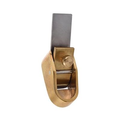 TUXCAXI Robustes Messingwerkzeug, Geigenwerkzeug, effizienter,3x2cm Holzbearbeitung, scharfe Stahlklingen, gut geeignet für Musikinstrumententeile (Geige, Bratsche, Cello) TUXCAXI Robustes Messingwerkzeug, Geigenwerkzeug, effizienter,3x2cm Holzbearbeitung, scharfe Stahlklingen, gut geeignet für Musikinstrumententeile (Geige, Bratsche, Cello)