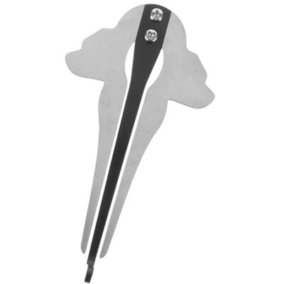 SHYYOULQE Leichtes, reisefreundliches Mundorgelinstrument mit elastischen Vibrationen und rutschfesten, strukturierten Metalloberflächen, handgefertigte Metall-Maultrommel SHYYOULQE Leichtes, reisefreundliches Mundorgelinstrument mit elastischen Vibrationen und rutschfesten, strukturierten Metalloberflächen, handgefertigte Metall-Maultrommel