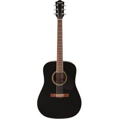 Gretsch Prelude™ D100 Dreadnought Akustik, Schwarz. Ideale Gitarre für Anfänger. Gretsch Prelude™ D100 Dreadnought Akustik, Schwarz. Ideale Gitarre für Anfänger.
