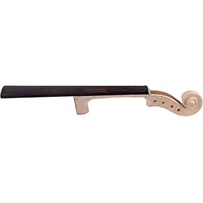 Pleayietoopiatiey 4/4 Geigenhals-Set,Ahorn,Ebenholz-Griffbrett,Geigenbaubedarf Ahornhals mit Ebenholzgriffbrett,4/4-Größe,383 x 42 x 48 mm,einteilig,handgefertigt,langlebig,Violine,erhöht Pleayietoopiatiey 4/4 Geigenhals-Set,Ahorn,Ebenholz-Griffbrett,Geigenbaubedarf Ahornhals mit Ebenholzgriffbrett,4/4-Größe,383 x 42 x 48 mm,einteilig,handgefertigt,langlebig,Violine,erhöht
