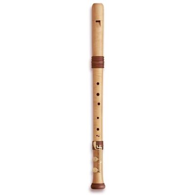 Mollenhauer Adri's Traumflöte Tenor c', Birnbaum natur mit Doppelklappe Mollenhauer Adri's Traumflöte Tenor c', Birnbaum natur mit Doppelklappe