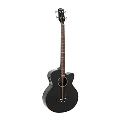 DIMAVERY AB-450 Akustikbass, schwarz Akustischer Bass mit Tonabnehmer DIMAVERY AB-450 Akustikbass, schwarz Akustischer Bass mit Tonabnehmer