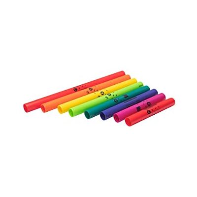 Fuzeau 3460 – Diatonische Boomwhacker-Röhren – aus dünnem Kunststoff von 30 cm bis 63 cm – 8 Noten – einfach zu bedienen und zu pflegen – mehrfarbig – ab 4 Jahren Fuzeau 3460 – Diatonische Boomwhacker-Röhren – aus dünnem Kunststoff von 30 cm bis 63 cm – 8 Noten – einfach zu bedienen und zu pflegen – mehrfarbig – ab 4 Jahren
