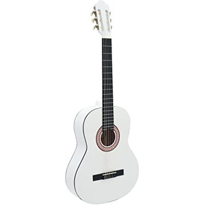 DIMAVERY AC-303 Klassikgitarre, weiß Klassische Gitarre 4/4 DIMAVERY AC-303 Klassikgitarre, weiß Klassische Gitarre 4/4