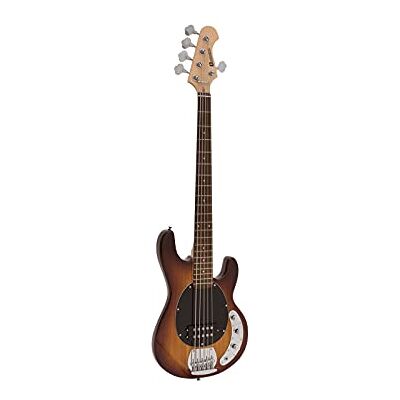 DIMAVERY MM-505 E-Bass, 5-saitig, sunburst DIMAVERY MM-505 E-Bass, 5-saitig, sunburst
