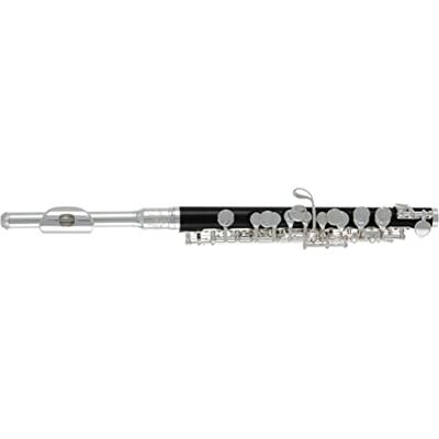 Roy Benson Piccolo Flöte PC-502 (Premium Synthetic Wood Korpus, elegant, versilberte Neusilber-Komponenten & Zubehör, für Top-Performance, optimales Instrument für Profis & Einsteiger) Roy Benson Piccolo Flöte PC-502 (Premium Synthetic Wood Korpus, elegant, versilberte Neusilber-Komponenten & Zubehör, für Top-Performance, optimales Instrument für Profis & Einsteiger)