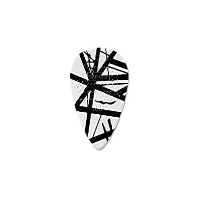 Dunlop Plektrum Eddie Van Halen, VHI, 24 Stück, Weiß Dunlop Plektrum Eddie Van Halen, VHI, 24 Stück, Weiß