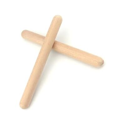 Zambuph 1 Paar Trommelstöcke aus Holz, Percussion Instrument, Rhythmus Sticks, handgehaltene Kindergeschenke, Kunsthandwerk, Begleitwerkzeuge Zambuph 1 Paar Trommelstöcke aus Holz, Percussion Instrument, Rhythmus Sticks, handgehaltene Kindergeschenke, Kunsthandwerk, Begleitwerkzeuge