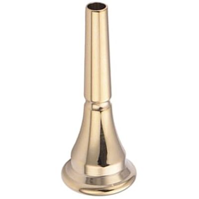 EINCORN Französisches Horn-Mundstück aus Legierung, Waldhorn-Mundstück, Musikinstrument, Horn-Mundstück, Ersatzteil, Gold EINCORN Französisches Horn-Mundstück aus Legierung, Waldhorn-Mundstück, Musikinstrument, Horn-Mundstück, Ersatzteil, Gold