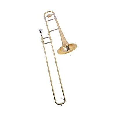 sjdoPulse Tenorposaune Musikinstrument Sub-La-La-Pipe Posaune B-Dur Für Anfänger sjdoPulse Tenorposaune Musikinstrument Sub-La-La-Pipe Posaune B-Dur Für Anfänger
