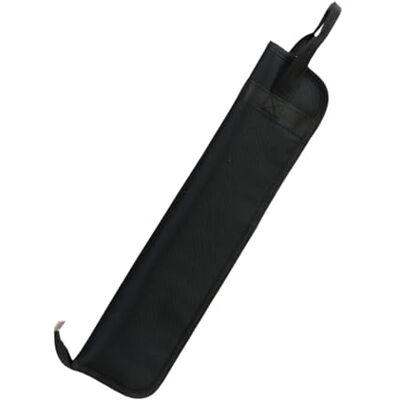 XAGMODSHN Tragbares kleines Drumstick Etui mit Oxford Stoffhalter, Black Oxford Stoffstruktur mit Polsterung, geeignet für Proben und Aufführungen für Schlagzeuger XAGMODSHN Tragbares kleines Drumstick Etui mit Oxford Stoffhalter, Black Oxford Stoffstruktur mit Polsterung, geeignet für Proben und Aufführungen für Schlagzeuger