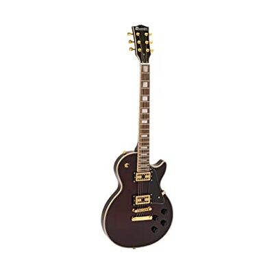 DIMAVERY LP-700 E-Gitarre, burgunda DIMAVERY LP-700 E-Gitarre, burgunda