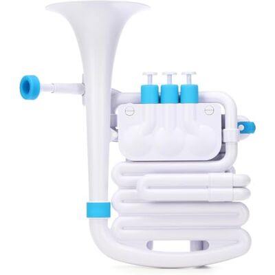 Nuvo jHorn, weiß-blau, Standard Set Nuvo jHorn, weiß-blau, Standard Set