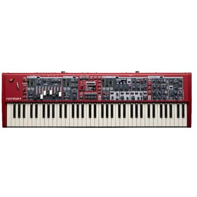 NORD Stage 4 Kompakte 73-Tasten-Tastatur NORD Stage 4 Kompakte 73-Tasten-Tastatur