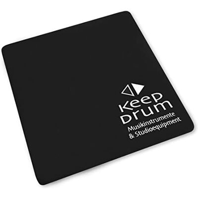 keepdrum CP-01 BK Cajon Pad Schwarz Sitzauflage robust und rutschfest (26 x 26 x 0,5cm) keepdrum CP-01 BK Cajon Pad Schwarz Sitzauflage robust und rutschfest (26 x 26 x 0,5cm)