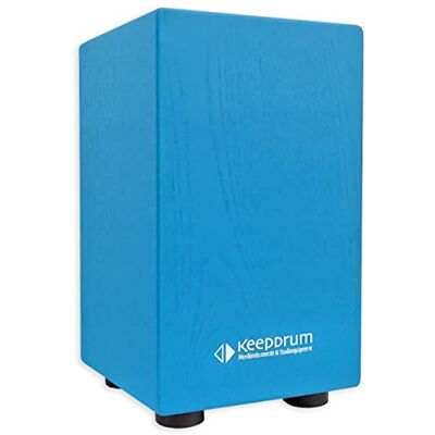 keepdrum DC1M Junior Cajon Trommel-Hocker Blau keepdrum DC1M Junior Cajon Trommel-Hocker Blau
