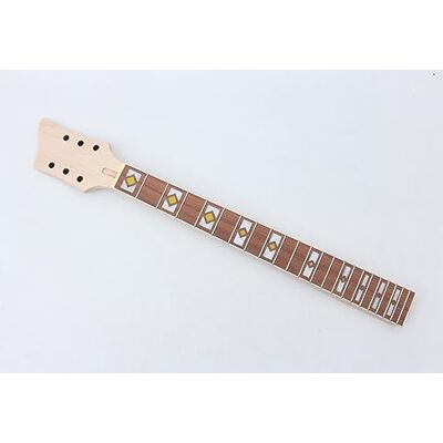 Generic Ahorn-Gitarrenhals, 22 Bünde, 64,8 cm, Rosenholz, Griffbrett, Paddelkopf Generic Ahorn-Gitarrenhals, 22 Bünde, 64,8 cm, Rosenholz, Griffbrett, Paddelkopf