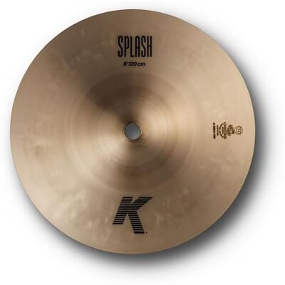 Zildjian K' Splash 8", Traditional Finish Zildjian K' Splash 8", Traditional Finish
