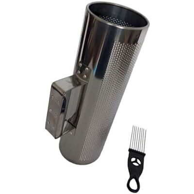 JTQYFI Metall Guiro Instrument Mit Schaber Metall Shaker Musikinstrumente Percussion Trainingswerkzeug Set JTQYFI Metall Guiro Instrument Mit Schaber Metall Shaker Musikinstrumente Percussion Trainingswerkzeug Set