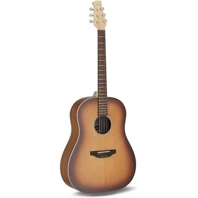 Applause Akustikgitarre Jump Slope Shoulder D Decke massive Fichte Boden Ovangkol Peach Burst matt AAS-69-PB Applause Akustikgitarre Jump Slope Shoulder D Decke massive Fichte Boden Ovangkol Peach Burst matt AAS-69-PB