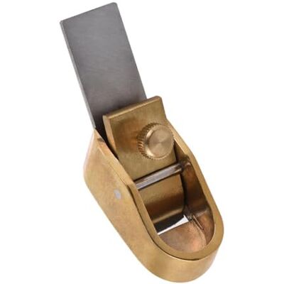 TUXCAXI Robustes Messingwerkzeug, Geigenwerkzeug, effizienter,5 x 2.5 cm Holzbearbeitung, scharfe Stahlklingen, gut geeignet für Musikinstrumententeile (Geige, Bratsche, Cello) TUXCAXI Robustes Messingwerkzeug, Geigenwerkzeug, effizienter,5 x 2.5 cm Holzbearbeitung, scharfe Stahlklingen, gut geeignet für Musikinstrumententeile (Geige, Bratsche, Cello)