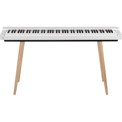 Classic Cantabile SP-316 Stage Piano Ständer Set Weiß, 20 Voices 88 anschlagsdynamische Hammertasten, Graduierte Gewichtung der Tasten, DAAS-Sampling-Technologie, 20 Rhythmen, 50 Demo-Songs Classic Cantabile SP-316 Stage Piano Ständer Set Weiß, 20 Voices 88 anschlagsdynamische Hammertasten, Graduierte Gewichtung der Tasten, DAAS-Sampling-Technologie, 20 Rhythmen, 50 Demo-Songs
