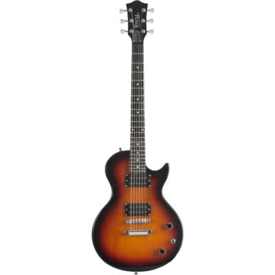 ROCKTILE LP-100 SB E-Gitarre (Korpus: Linde, Palisander Griffbrett, Finish: Sunburst) ROCKTILE LP-100 SB E-Gitarre (Korpus: Linde, Palisander Griffbrett, Finish: Sunburst)