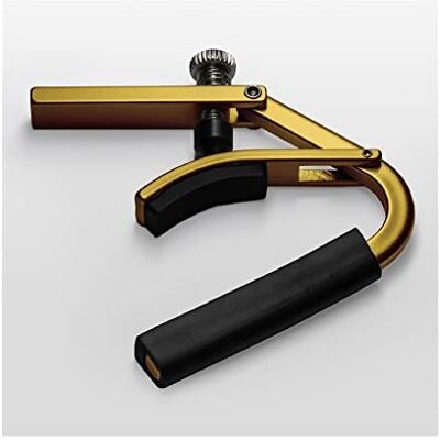 EXENXA Startseite Capo Gitarre Capo C1 L1 Special C1fs Stahl-Gitarre passend für die meisten Capo Akustik und Elektrik für Stahlgitarre (Farbe : C1fs (Special)) (L1 (Gold)) EXENXA Startseite Capo Gitarre Capo C1 L1 Special C1fs Stahl-Gitarre passend für die meisten Capo Akustik und Elektrik für Stahlgitarre (Farbe : C1fs (Special)) (L1 (Gold))