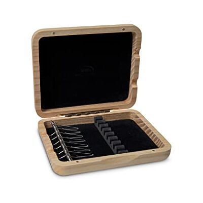 GEWA 751041 Rohretui Oboe 8 Rohre natur lackiert natur 8 Rohre GEWA 751041 Rohretui Oboe 8 Rohre natur lackiert natur 8 Rohre