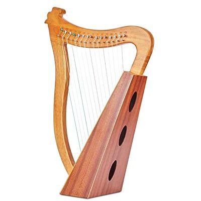 CAFIEDR Tragbare Harfe 19-saitige Harfe 19-Ton 16-saitige 10-Ton-Leier Leier 15-Ton-Klavier Anfänger Kleine Harfe Lila Harfe Musikinstrument CAFIEDR Tragbare Harfe 19-saitige Harfe 19-Ton 16-saitige 10-Ton-Leier Leier 15-Ton-Klavier Anfänger Kleine Harfe Lila Harfe Musikinstrument