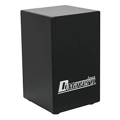 DIMAVERY CJ-400 Cajon in schwarzer Samtoptik Mit Snareeffekt Inkl. gepolsterter Tasche mit Schultergurt DIMAVERY CJ-400 Cajon in schwarzer Samtoptik Mit Snareeffekt Inkl. gepolsterter Tasche mit Schultergurt
