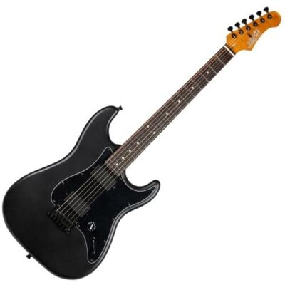 KORN JET Guitars JS400 Matt Black E-Gitarre KORN JET Guitars JS400 Matt Black E-Gitarre