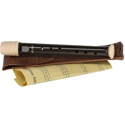 Aulos 700091 C-Garklein Blockflöte Symphony Mod.501S barocke Griffw.braun, mit Tasche Aulos 700091 C-Garklein Blockflöte Symphony Mod.501S barocke Griffw.braun, mit Tasche