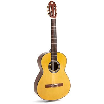 Juan Miguel Navarrez Konzertgitarre klassische Gitarre 4/4 special poppy honey Natur natur Juan Miguel Navarrez Konzertgitarre klassische Gitarre 4/4 special poppy honey Natur natur