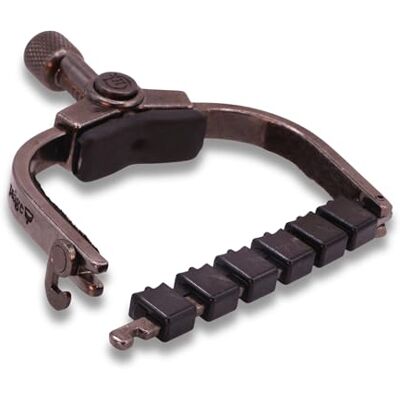 Paige Clik Capo PC-12-ETI 12-string Handgefertigt in den USA, patentierte CLIK-Release, individuelle Saiteneinsätze, summfreier Sound, niedrige Saitenspannung Paige Clik Capo PC-12-ETI 12-string Handgefertigt in den USA, patentierte CLIK-Release, individuelle Saiteneinsätze, summfreier Sound, niedrige Saitenspannung