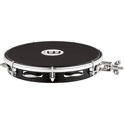 Meinl Percussion Traditional ABS Pandeiro, Schwarz (PA10A-BK-NH-H) Meinl Percussion Traditional ABS Pandeiro, Schwarz (PA10A-BK-NH-H)
